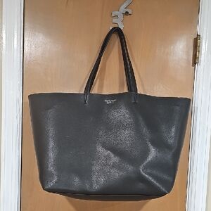 Victoria's Secret Shimmering Black Tote